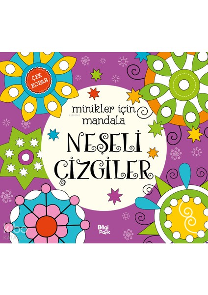 Neşeli Çizgiler;minikler Için Mandala