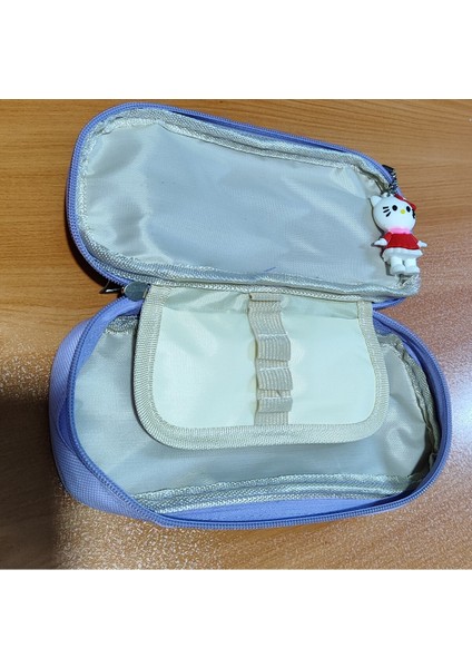 Hello Kitty Figürlü Kalem Kutusu/çantası 2 Bölmeli AD76299 modelleri