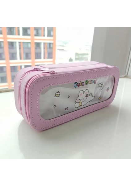 Çocuk Kalem Kutusu Çift Katlı Pencereli AD6661