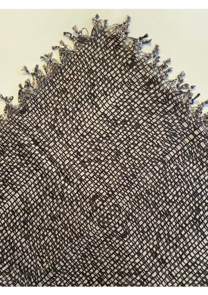 Hasır Desen Tülbent Yazma