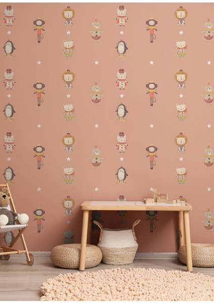 Pembe Sirk Duvar Kağıdı modelleri