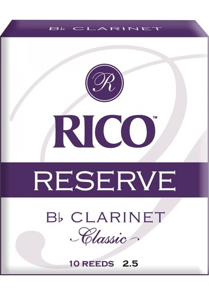 Rico Reserve Classic RCT1025 Sib Klarnet Kamışı No:2,5