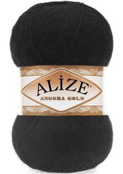 Angora Gold Siyah 5 Adet Colar : 60 modelleri