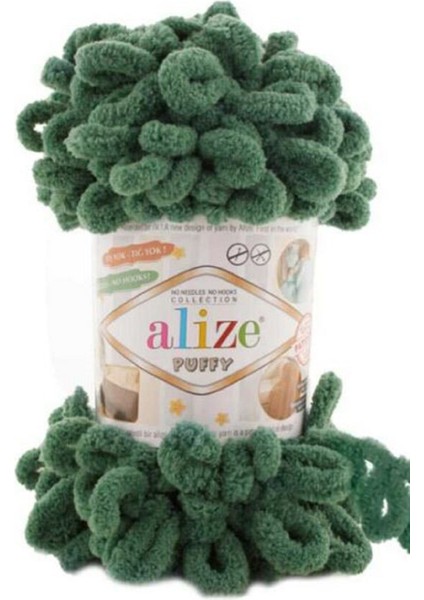 Puffy Yeşil 1 Adet Colar : 532