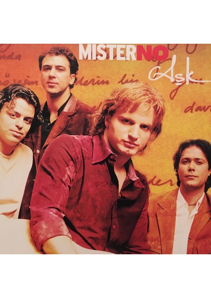 Dikkat CD Mister No – Aşk
