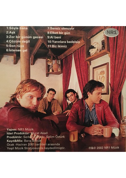 Dikkat CD Mister No – Aşk fiyatları