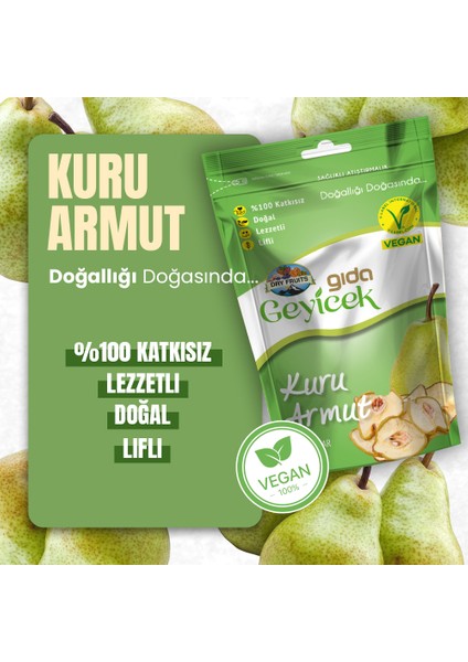 Kurutulmuş Armut 50 gr fiyatları