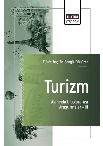 Turizm Alanında Uluslararası Araştırmalar 3