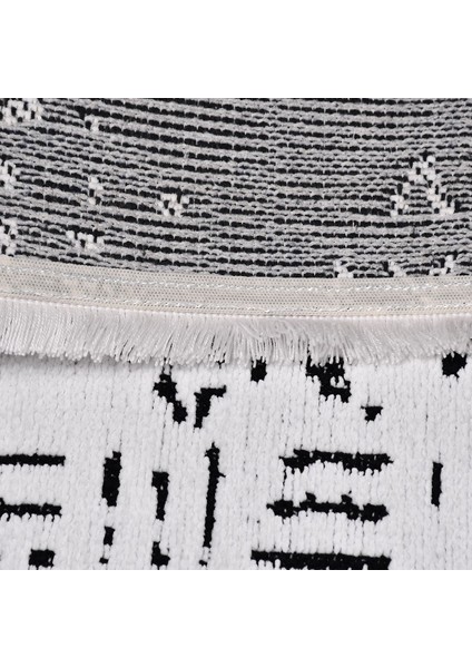 Lucky - Krem Şonil Kesme Halı Yolluk Mutfak Halısı - LN02K modelleri