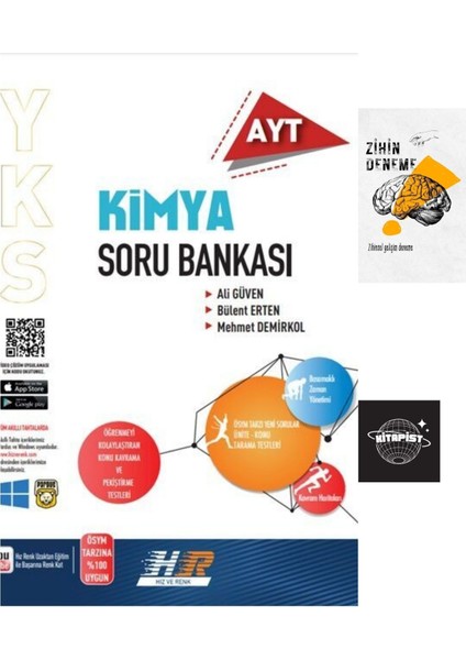 Hız ve Renk Ayt Kimya Soru BANKASI+ZİHİNDENEME-KD283