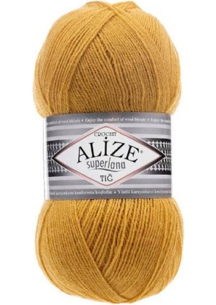 Süperlena Tığ Sarı 1 Adet Color : 02 fiyatları