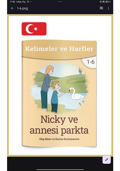 Nicky ve Annesi Parkta fiyatları