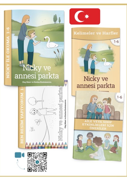 Nicky ve Annesi Parkta indirimleri