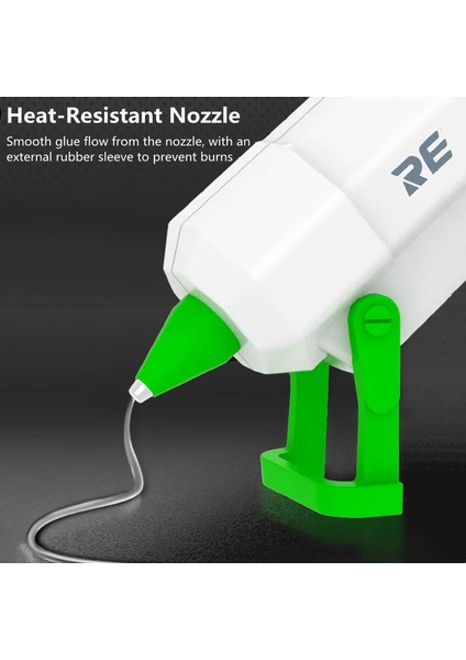 RL-062E | Hızlı Isınan Termal Yapıştırıcı Tabancası (Sıcak Silikon Tabancası) | Anakart ve Elektronik Tamiri Için Hassas Uygulama fiyatları
