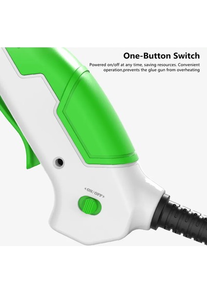 RL-062E | Hızlı Isınan Termal Yapıştırıcı Tabancası (Sıcak Silikon Tabancası) | Anakart ve Elektronik Tamiri Için Hassas Uygulama