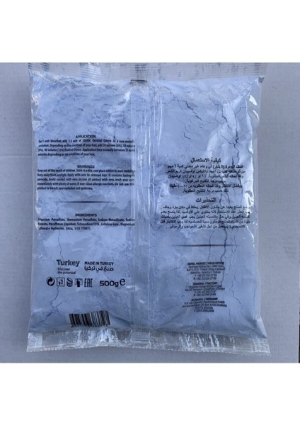 Mavi Toz Açıcı 500GR ARUS06 fiyatları