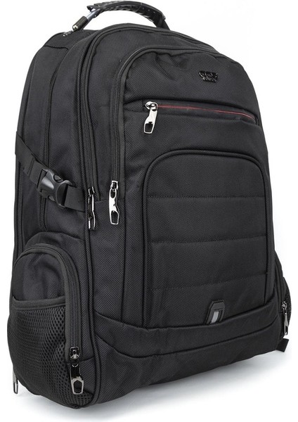 17 Inç Petli Laptop Bölmeli Astarlı USB Girişli Günlük Seyehat Çok Bölmeli Sırt Çantası fiyatları