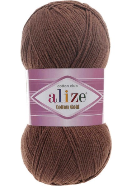 Cotton Gold Kahferengi 5 Adet Colar : 493