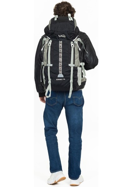 Mükemmel Denge, Maksimum Dayanıklılık: Profesyonel Dağcı Sırt Çantası 70 Litre Siyah modelleri