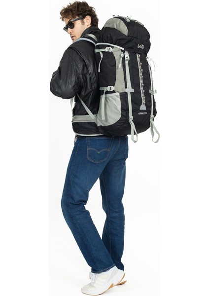 Mükemmel Denge, Maksimum Dayanıklılık: Profesyonel Dağcı Sırt Çantası 70 Litre Siyah fırsatları