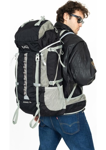 Mükemmel Denge, Maksimum Dayanıklılık: Profesyonel Dağcı Sırt Çantası 70 Litre Siyah indirimleri