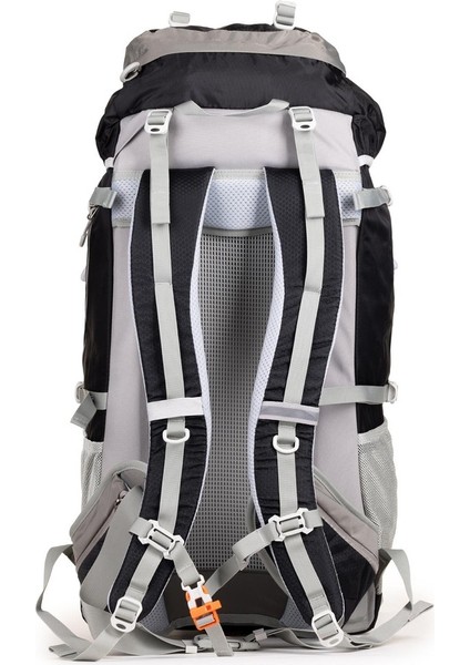 Mükemmel Denge, Maksimum Dayanıklılık: Profesyonel Dağcı Sırt Çantası 70 Litre Siyah