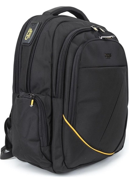 15.6 Inç Petli Laptop Bölmeli Astarlı USB Girişli Günlük Seyehat Çok Bölmeli Sırt Çantası fiyatları