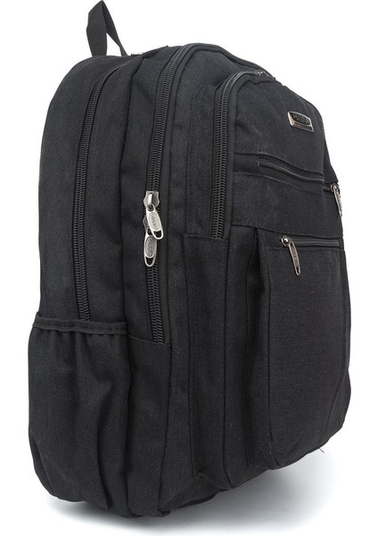 17 Inç Laptop Bölmeli Çok Gözlü Kanvas Günlük & Dağcı Sırt Çantası fiyatları