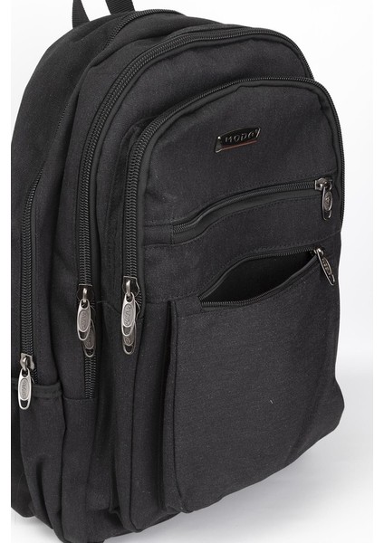 17 Inç Laptop Bölmeli Çok Gözlü Kanvas Günlük & Dağcı Sırt Çantası modelleri