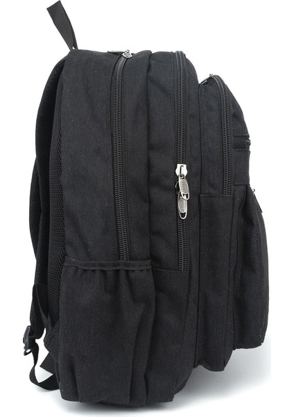 17 Inç Laptop Bölmeli Çok Gözlü Kanvas Günlük & Dağcı Sırt Çantası fırsatları