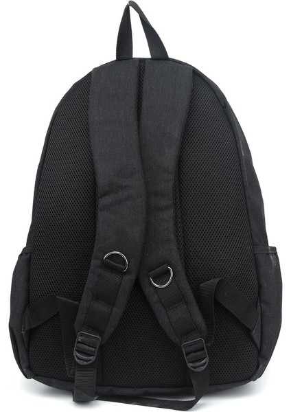 17 Inç Laptop Bölmeli Çok Gözlü Kanvas Günlük & Dağcı Sırt Çantası