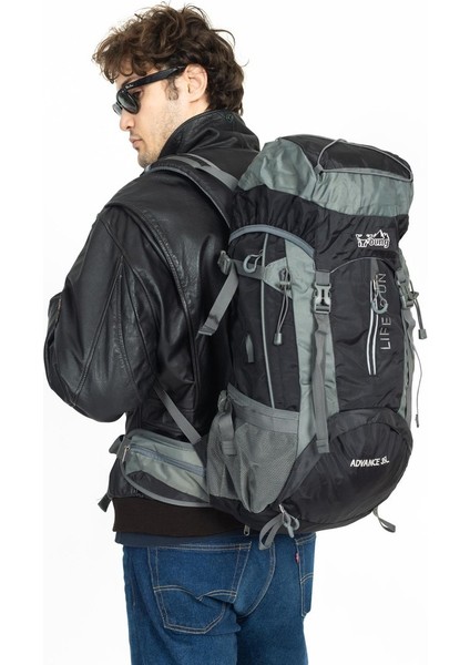 Mükemmel Denge, Maksimum Dayanıklılık: Profesyonel Dağcı Sırt Çantası 35 Litre Siyah fırsatları