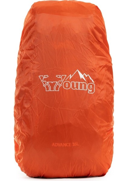 Mükemmel Denge, Maksimum Dayanıklılık: Profesyonel Dağcı Sırt Çantası 35 Litre Siyah