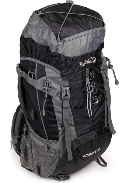 Mükemmel Denge, Maksimum Dayanıklılık: Profesyonel Dağcı Sırt Çantası 35 Litre Siyah