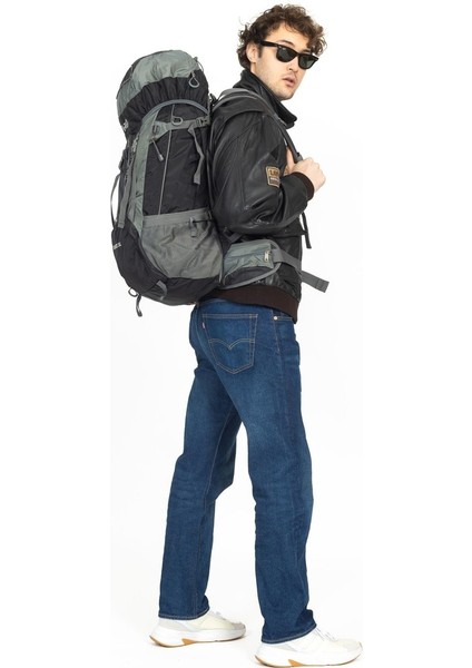 Mükemmel Denge, Maksimum Dayanıklılık: Profesyonel Dağcı Sırt Çantası 55 Litre Siyah fırsatları