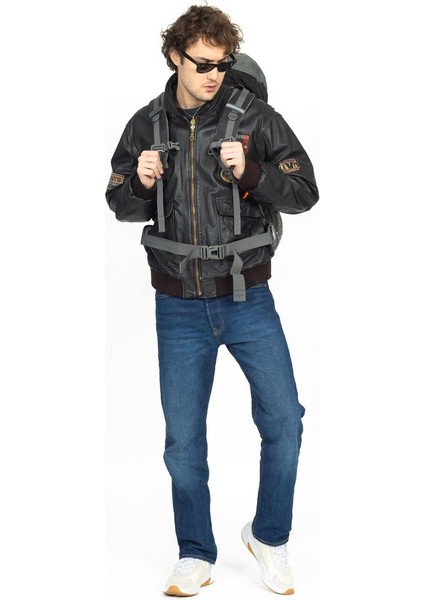 Mükemmel Denge, Maksimum Dayanıklılık: Profesyonel Dağcı Sırt Çantası 55 Litre Siyah