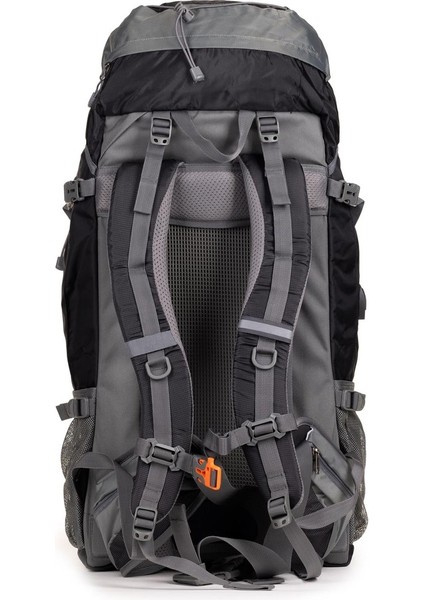 Mükemmel Denge, Maksimum Dayanıklılık: Profesyonel Dağcı Sırt Çantası 55 Litre Siyah