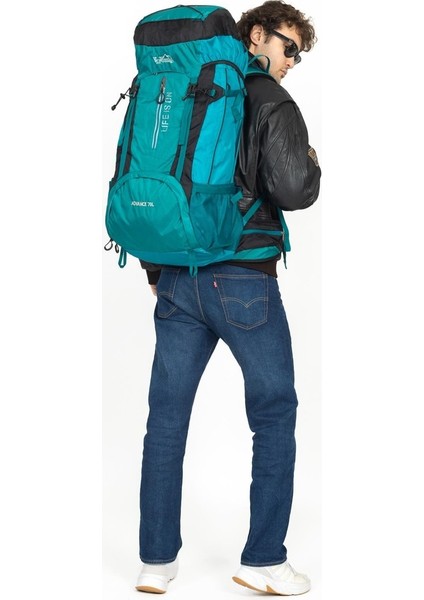 Mükemmel Denge, Maksimum Dayanıklılık: Profesyonel Dağcı Sırt Çantası 70 Litre Mavi fiyatları