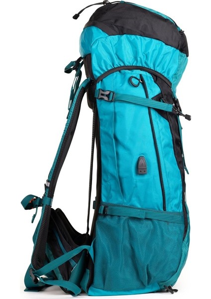 Mükemmel Denge, Maksimum Dayanıklılık: Profesyonel Dağcı Sırt Çantası 70 Litre Mavi