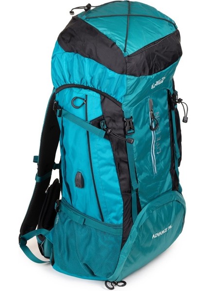 Mükemmel Denge, Maksimum Dayanıklılık: Profesyonel Dağcı Sırt Çantası 70 Litre Mavi