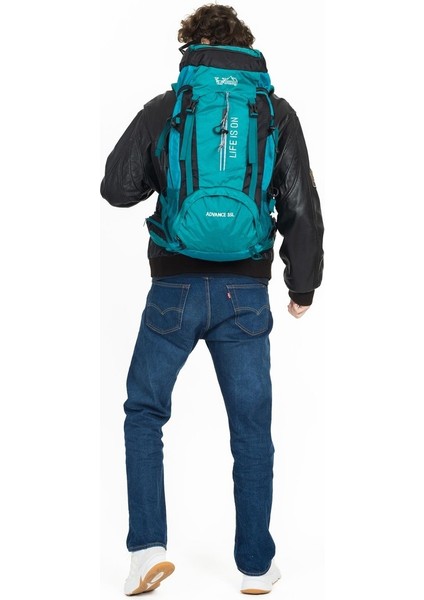 Mükemmel Denge, Maksimum Dayanıklılık: Profesyonel Dağcı Sırt Çantası 35 Litre Mavi fiyatları