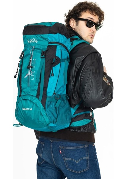 Mükemmel Denge, Maksimum Dayanıklılık: Profesyonel Dağcı Sırt Çantası 35 Litre Mavi modelleri