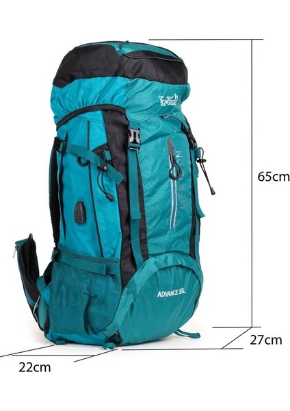Mükemmel Denge, Maksimum Dayanıklılık: Profesyonel Dağcı Sırt Çantası 35 Litre Mavi indirimleri