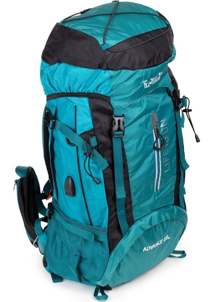 Mükemmel Denge, Maksimum Dayanıklılık: Profesyonel Dağcı Sırt Çantası 35 Litre Mavi