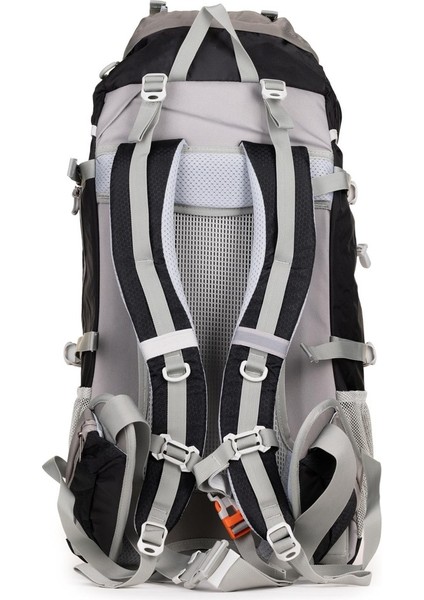 Mükemmel Denge, Maksimum Dayanıklılık: Profesyonel Dağcı Sırt Çantası 45 Litre Siyah