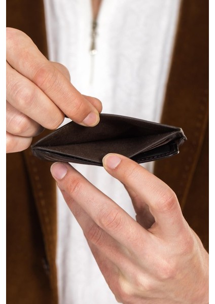 Deri Kibar Erkek Kartlık Cüzdan