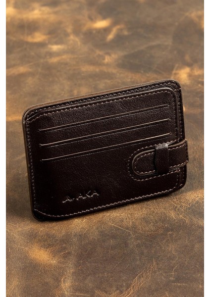 Deri Kibar Erkek Kartlık Cüzdan