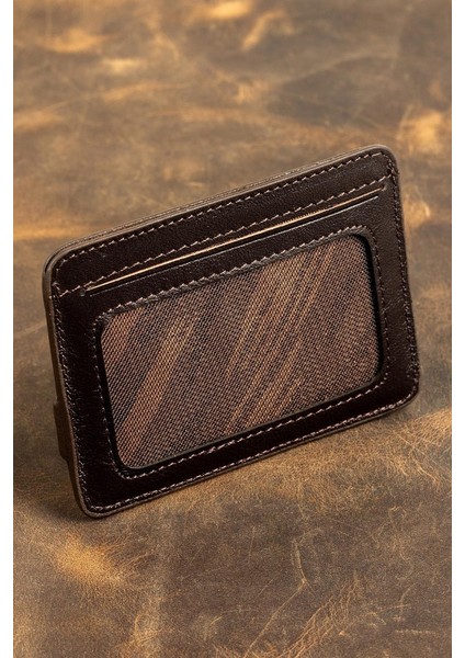 Deri Kibar Erkek Kartlık Cüzdan