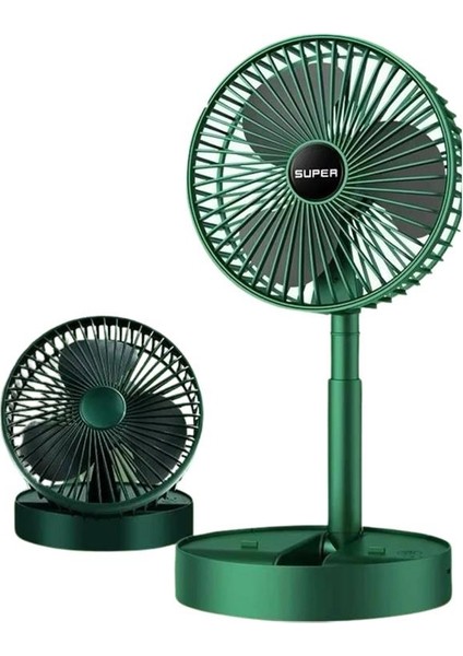 Katlanabilir USB Şarjlı Masaüstü Soğutucu Mini Fan Telefon Tutucu - M296K495-R93296 fırsatları