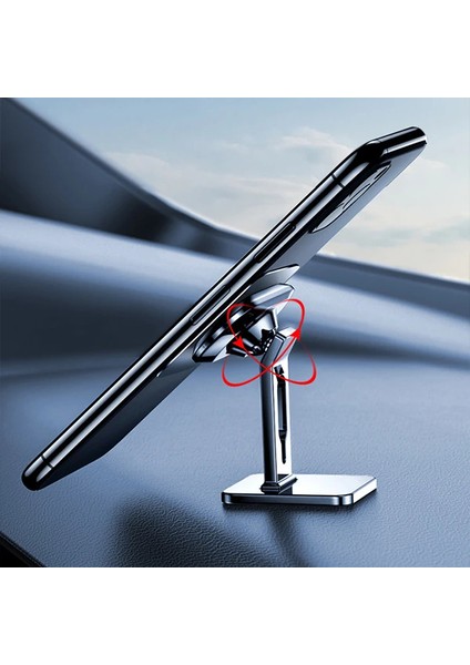 Ally Manyetik Mıknatıslı Stand Tipi Telefon Araç TUTUCU-(5775) - M406K067-R54406 modelleri